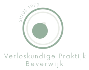 Logo van Verloskundige Praktijk Beverwijk, sinds 1979